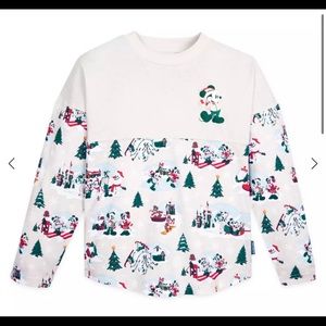 Disneyland Christmas 2021 Spirit Jersey